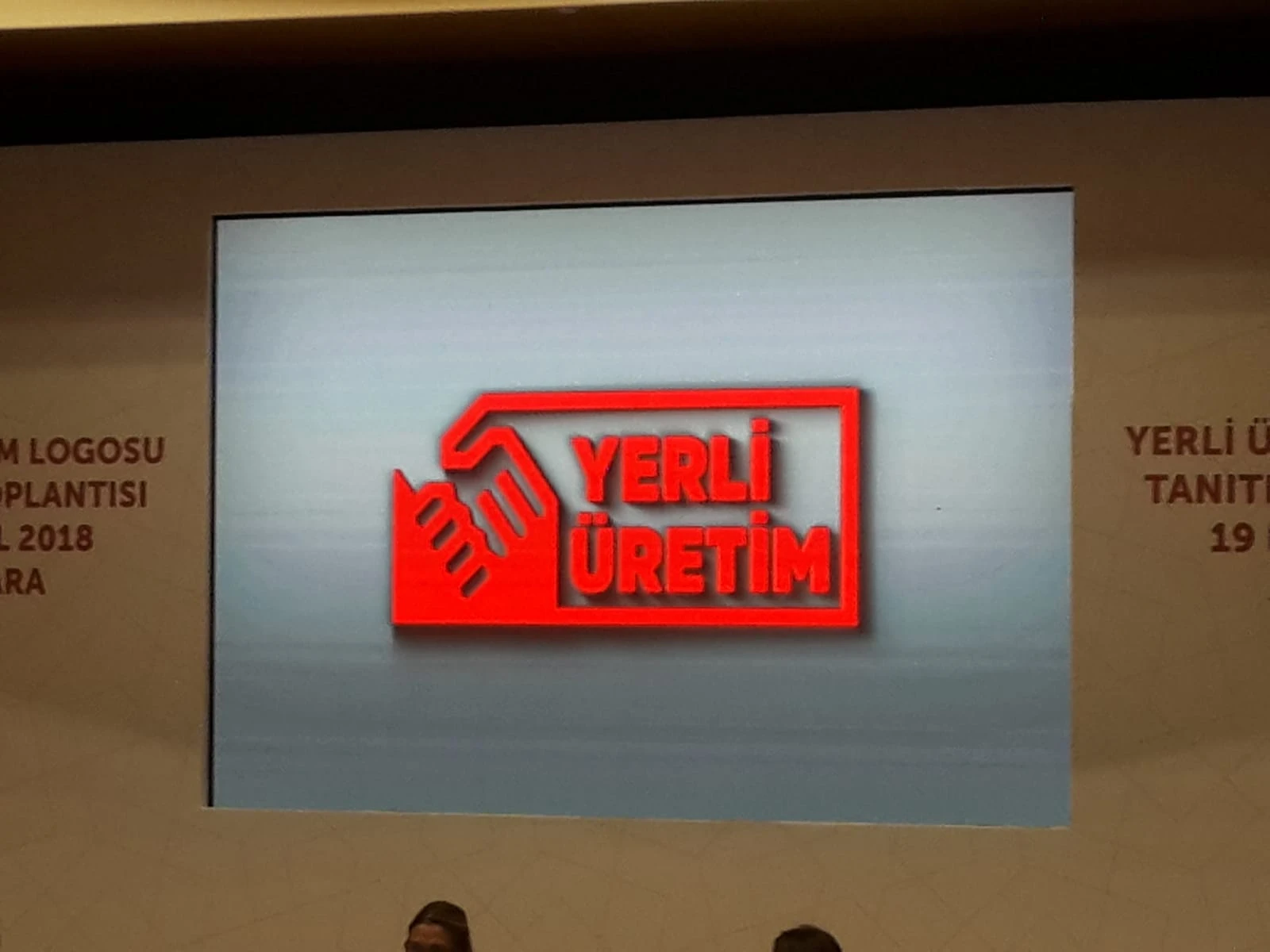 Türkiye'nin 'yerli üretim' logosu tanıtıldı